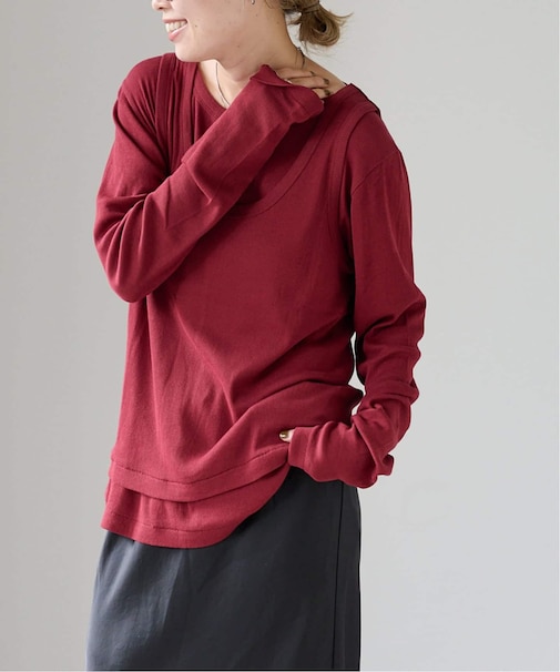 追加7 シアーリブルーズロンTEE