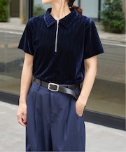 エリツキストライプベロア TEE
