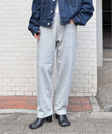 Lee 別注 スウェットペインターパンツ