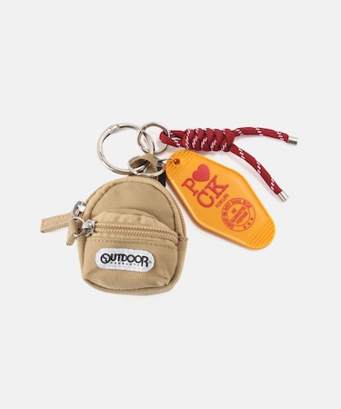 OUTDOOR PRODUCTSオリジナルミニリュックチャーム