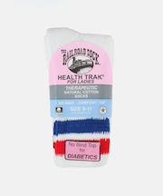RALLROAD SOCK Healthtrak Stripe 2P