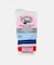 RALLROAD SOCK Healthtrak Stripe 2P