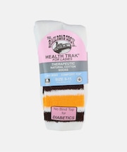 RALLROAD SOCK Healthtrak Stripe 2P