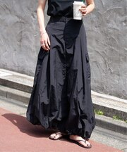 追加2 ドロストバルーンカーゴスカート