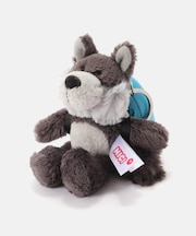BB オオカミ 10cm+リュック ブルー