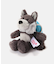 BB オオカミ 10cm+リュック ブルー