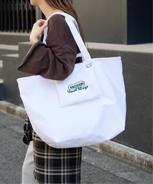USUAL THINGS TOTE LARGE ユニセックス対応｜アウトドアプロダクツ