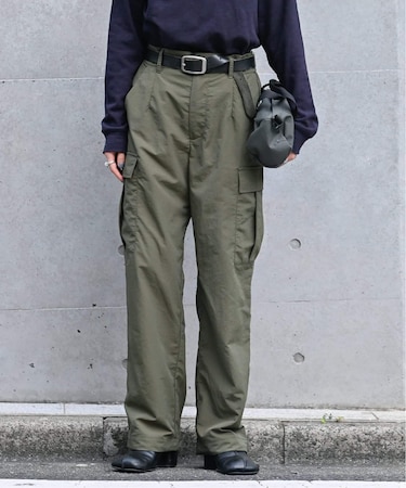ドロストカーゴパンツ