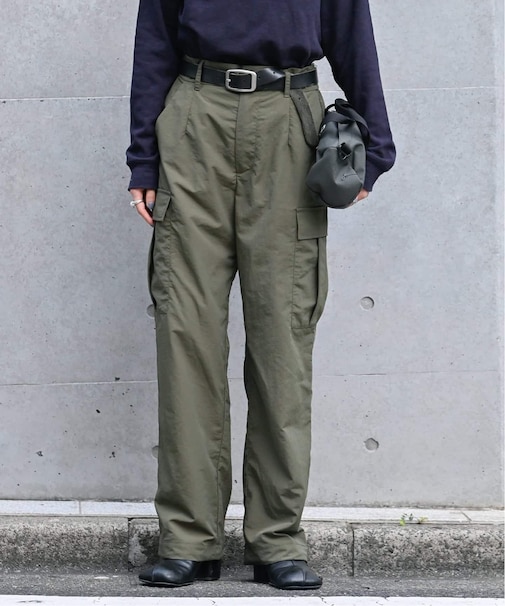 ドロストカーゴパンツ