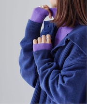 追加2 リブタートルニットプルオーバー