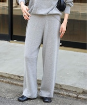 ルーズニットパンツ