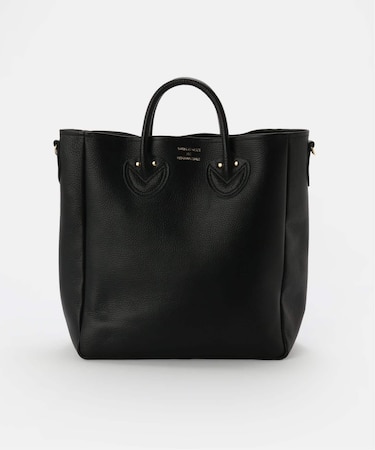 YOUNG&OLSEN EMBOSSED LEATHER D TOTE M