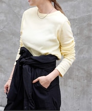 吸湿発熱 ジンジャーシアーロンTEE