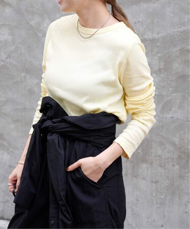 吸湿発熱 ジンジャーシアーロンTEE