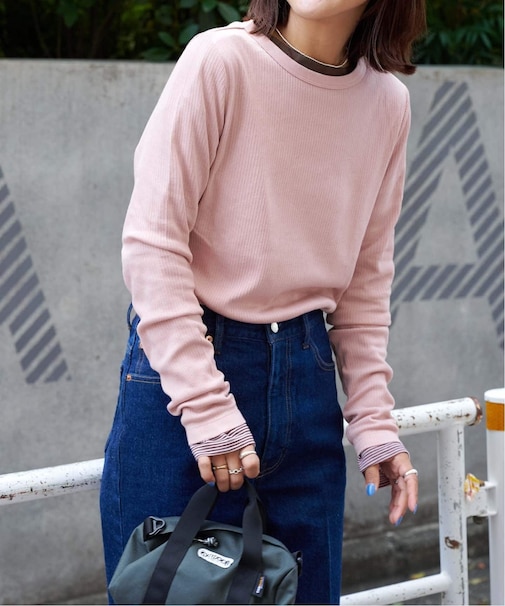 吸湿発熱 ジンジャーシアーロンTEE