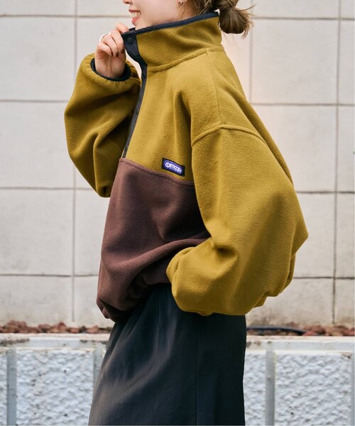 追加 フリーススナップブルゾン ユニセックス着用可｜アウトドア