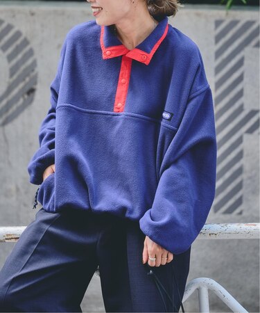 追加 フリーススナップブルゾン ユニセックス着用可