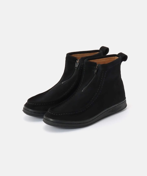 MANEBU RUN ZIP SUEDE LADIES