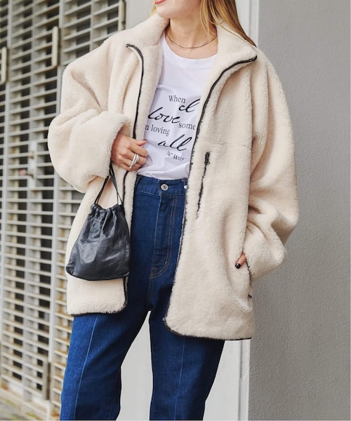 ほぼ未使用✨️定価4.6万　プルミエアロンディスモン　ラミースタンドブルゾン　茶 2025年最新】1er Arrondissement ジャンパー・ブルゾンの人気アイテム