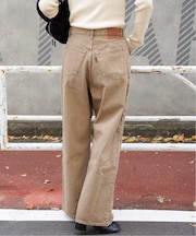 ULTフェードデニムハイライズルーズ5PKT