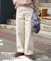 ULTフェードデニムハイライズルーズ5PKT