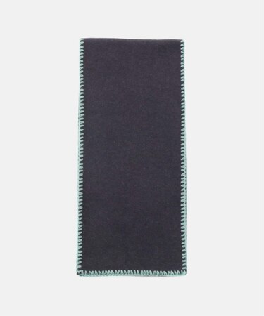 blanket stitch fleece Muff AC-143