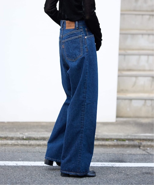 追加5 ULTデニムハイライズルーズ5PKT