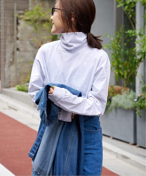 GOAT×OUTDOORPRODUCTSタートルプルオーバー