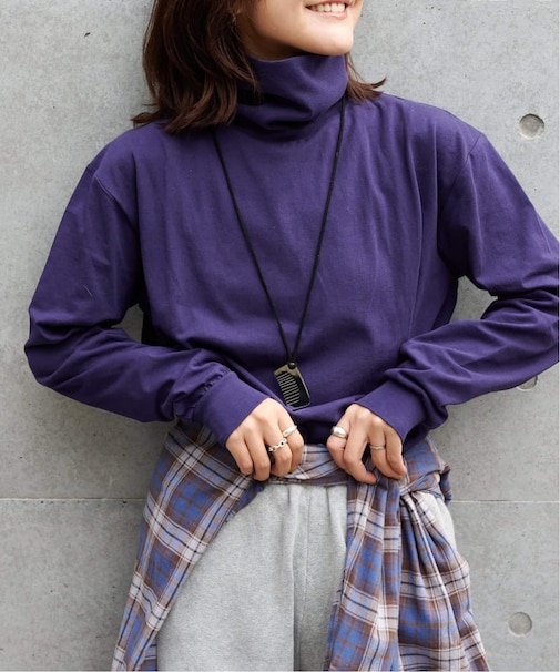 GOAT×OUTDOORPRODUCTSタートルプルオーバー