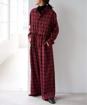 アウトポケットシャツオールインワン