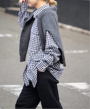 コットンポケットアイコンシャツ