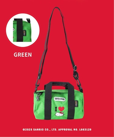 HELLO KITTY 別注 230 ROLLBOSTON SMALL