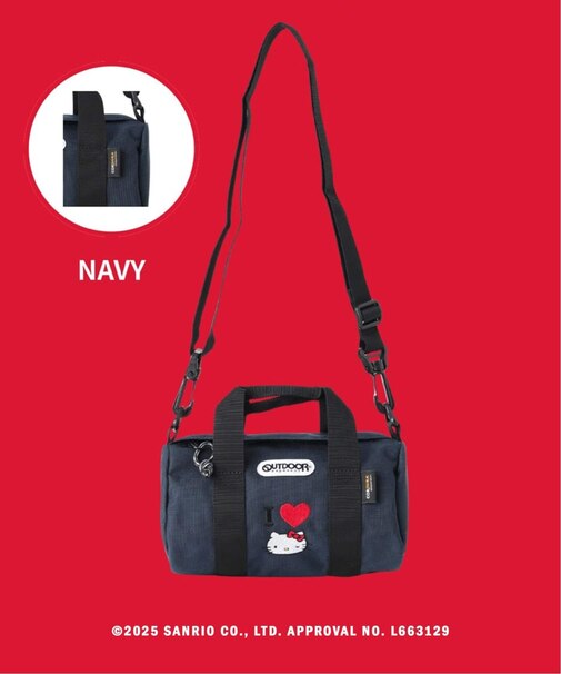 HELLO KITTY 別注 230 ROLLBOSTON SMALL