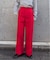 T/C ライトクロスワイドストレートパンツ