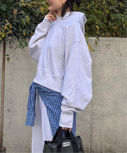 GOAT別注スウェットフーディ