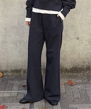 GOAT 別注スウェットワイドパンツ