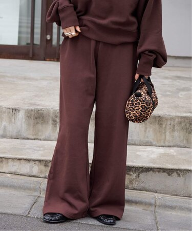 GOAT 別注スウェットワイドパンツ