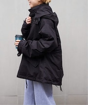 ULTパデットスタンドショートモッズコート M-65