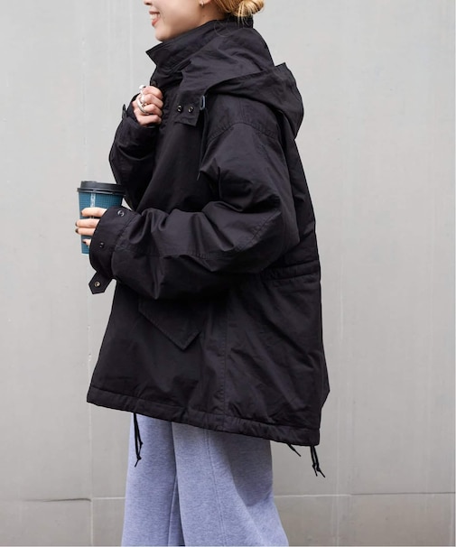 ULTパデットスタンドショートモッズコート M-65