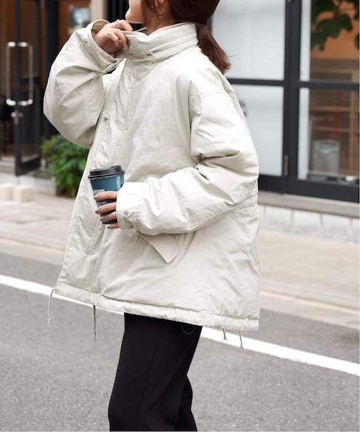 ULTパデットスタンドショートモッズコート M-65