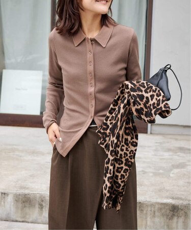 エリツキリブカーディガン