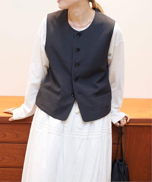 WEB・横浜店限定カラーありORDINARY コンパクトベスト