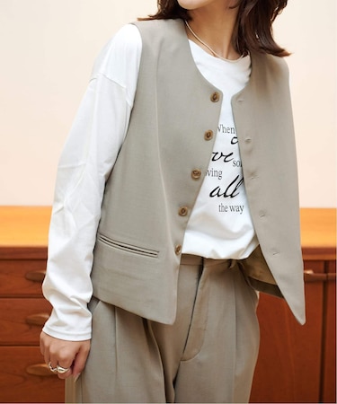 WEB・横浜店限定カラーありORDINARY コンパクトベスト