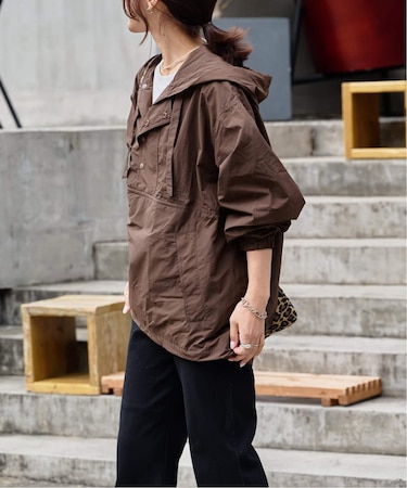 撥水パッカブルアノラック