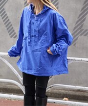 撥水パッカブルアノラック