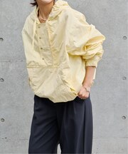 撥水パッカブルアノラック