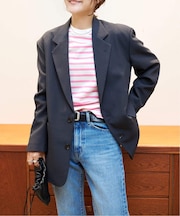 WEB・横浜店限定カラーありORDINARY 2ボタンテーラードジャケット