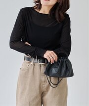 ストレッチシアーロンTEE