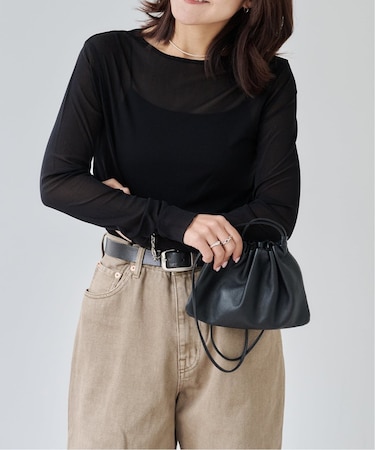 ストレッチシアーロンTEE