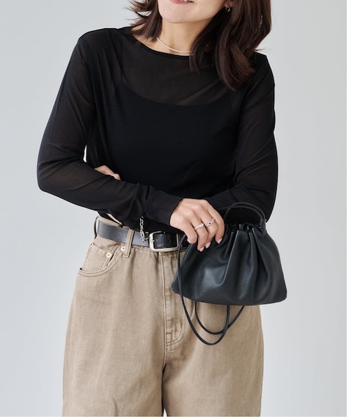 ストレッチシアーロンTEE